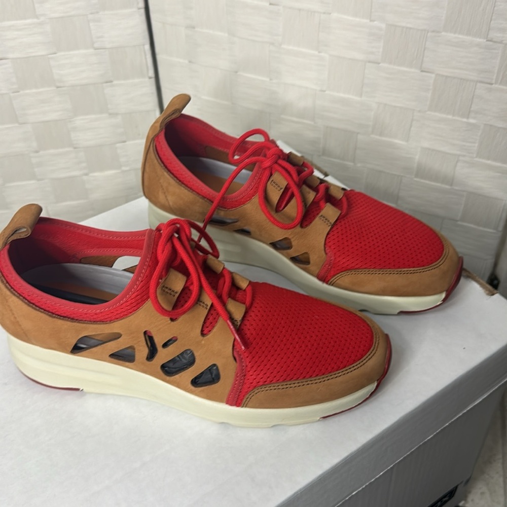 Anthropologie Saydo Laser Cut Sneakers